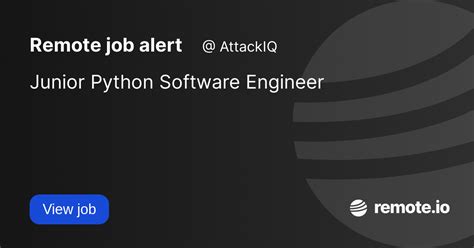 junior software engineer python remote