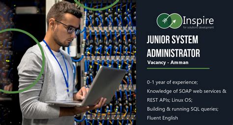 junior systems administrator remote