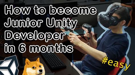 junior unity c# developer