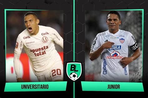 junior vs universitario horario