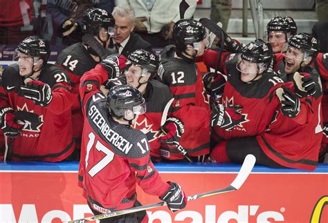 junior world hockey today