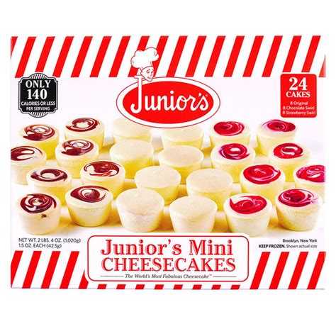 juniors mini cheesecake reviews