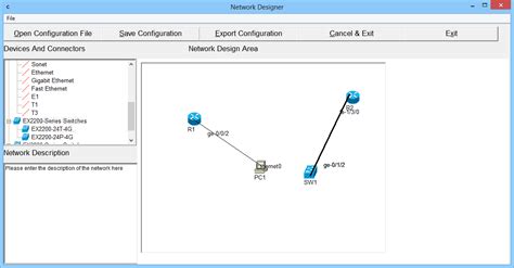 juniper network simulator software