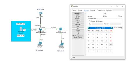 Juniper Switch Ntp Configuration