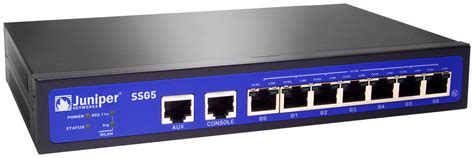 SSG5 Secure Services Gateway Juniper Networks
