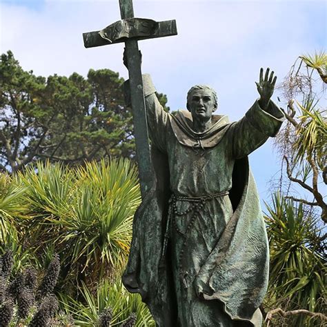 junipero serra statue san francisco