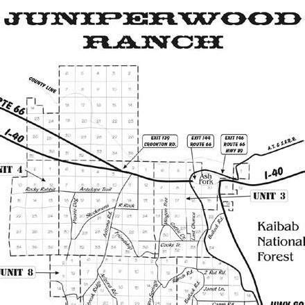 Juniperwood Ranch Map