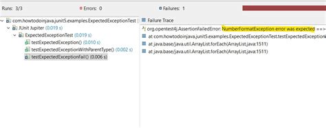 Junit 5 Check Throw Exception