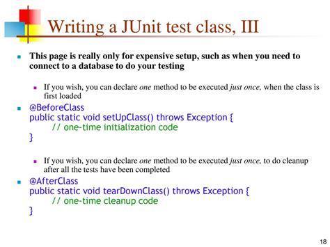 Junit Exception Class Test
