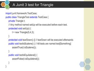 Junit Test A Protected Method