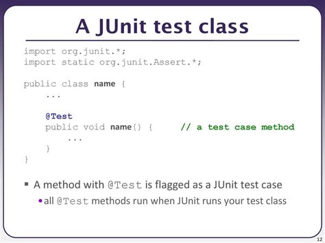 Junit Test Generic Method