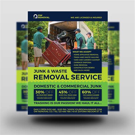 Junk Removal Business Cards: A Must-Have For Your Business In 2023
