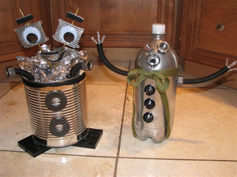 Junk Drawer Robotics Ideas