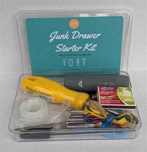 Junk Drawer Starter Kit Uk