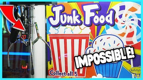 junk food arcade