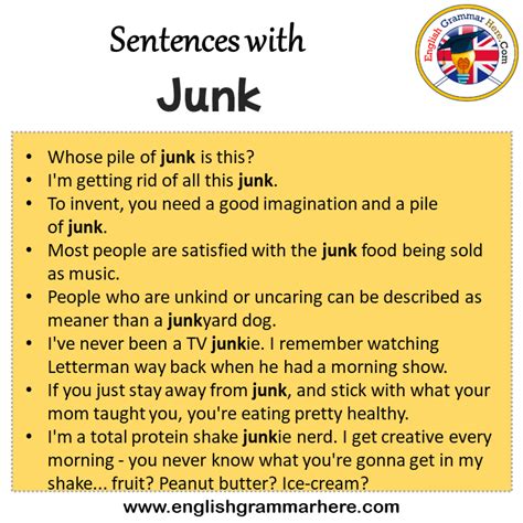 junk meaning in tamil with example sentence