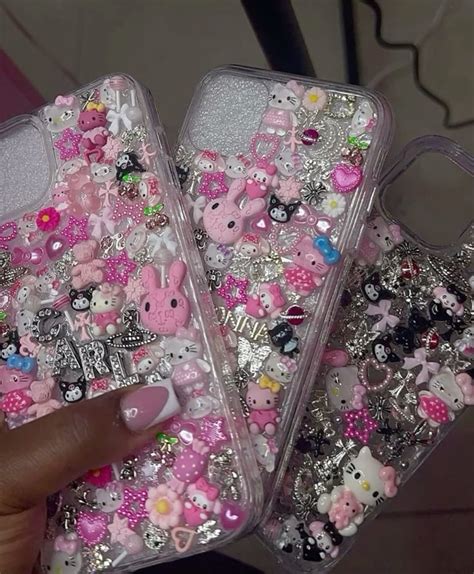 Junk Phone Case Pink