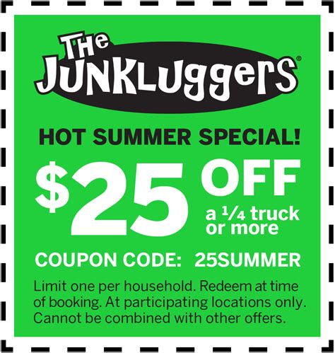How To Get The Best Deals From Junkluggers Coupon?