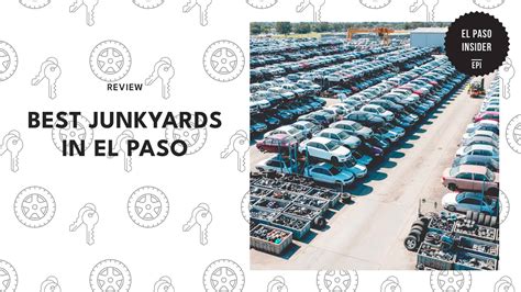 junkyards el paso