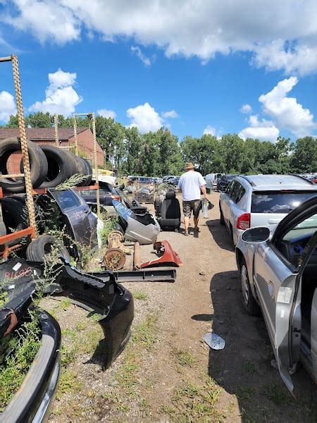 junkyards in flint