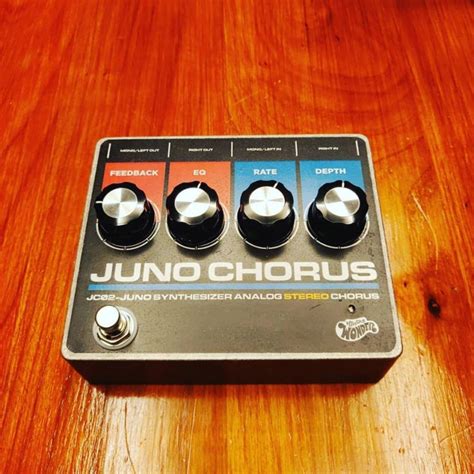 Juno Chorus Pedal