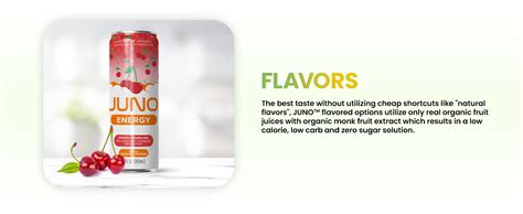Juno Energy Drink: A New Twist in Your Favorite Refreshment