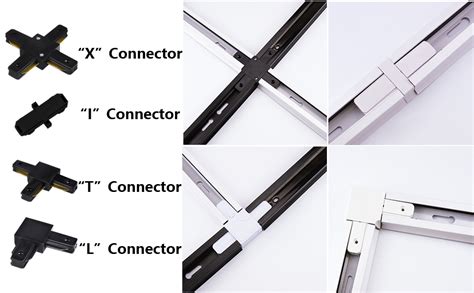 Juno Track Lighting Connector