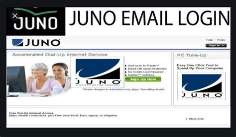 juno.com sign in email