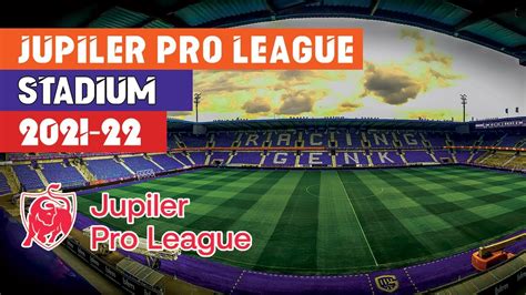 jupiler pro league 2021 2022 direct