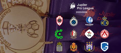 jupiler pro league 2023 24