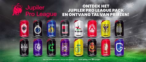 jupiler pro league all time table