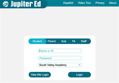 jupiter ed login student portal