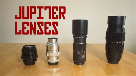 Jupiter Lenses