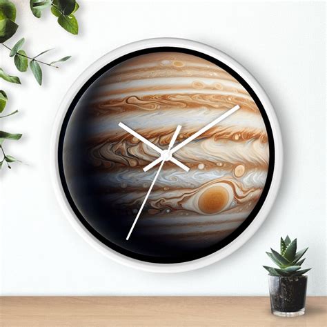 Jupiter Wall Clock