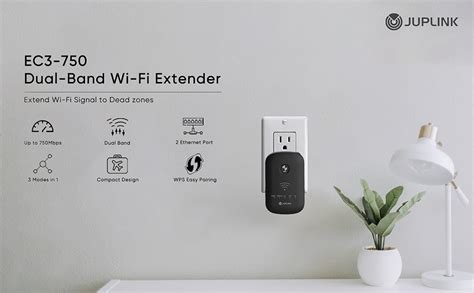 JUPLINK EC3750 WiFi Range Extender User Manual