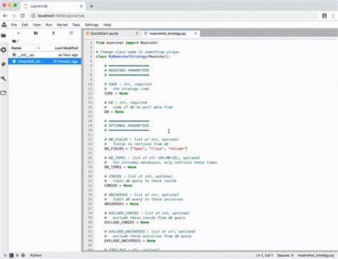 Jupyter Lab Autocomplete Extension
