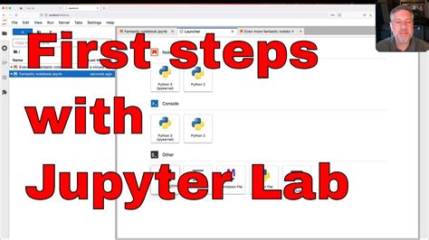 Jupyter Lab Tutorial Youtube