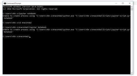 jupyter notebook file not opening