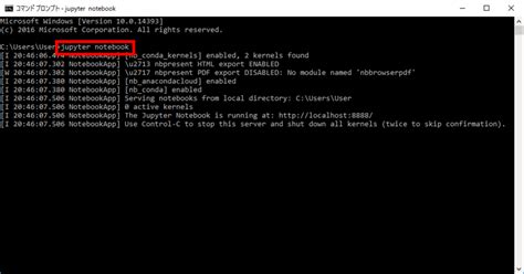 Jupyter Notebook In Windows Cmd