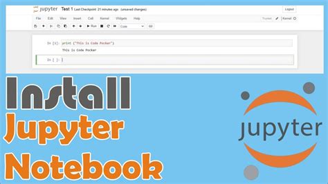 Jupyter Notebook Install Windows 7