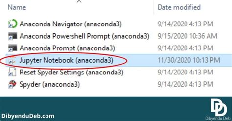 Jupyter Notebook Location Windows