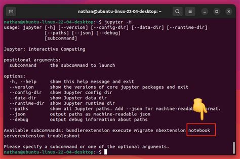 Jupyter Notebook No Such File Or Directory Ubuntu