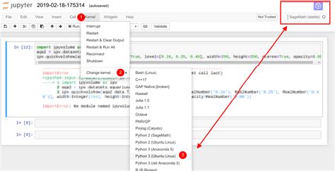 Jupyter Notebook Vs Code Change Kernel