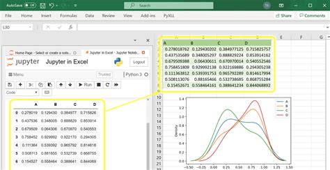 Jupyter Notebook Write To Excel