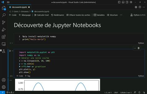 Jupyter Notebooks In Vscode