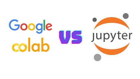 Jupyter Notebooks Vs Google Colab