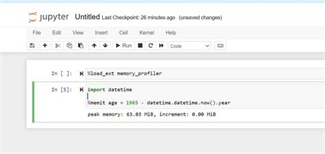 Jupyter Profile Code