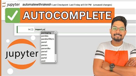 Jupyter Pyspark Autocomplete