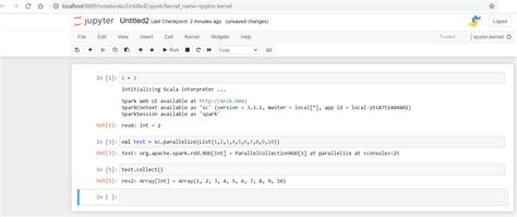 Jupyter Scala Autocomplete