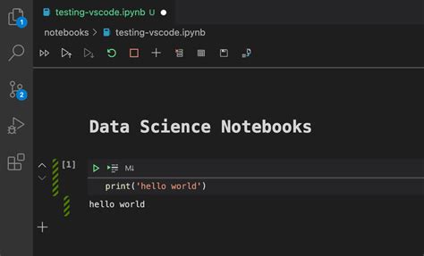 jupyter vs vscode for data science
